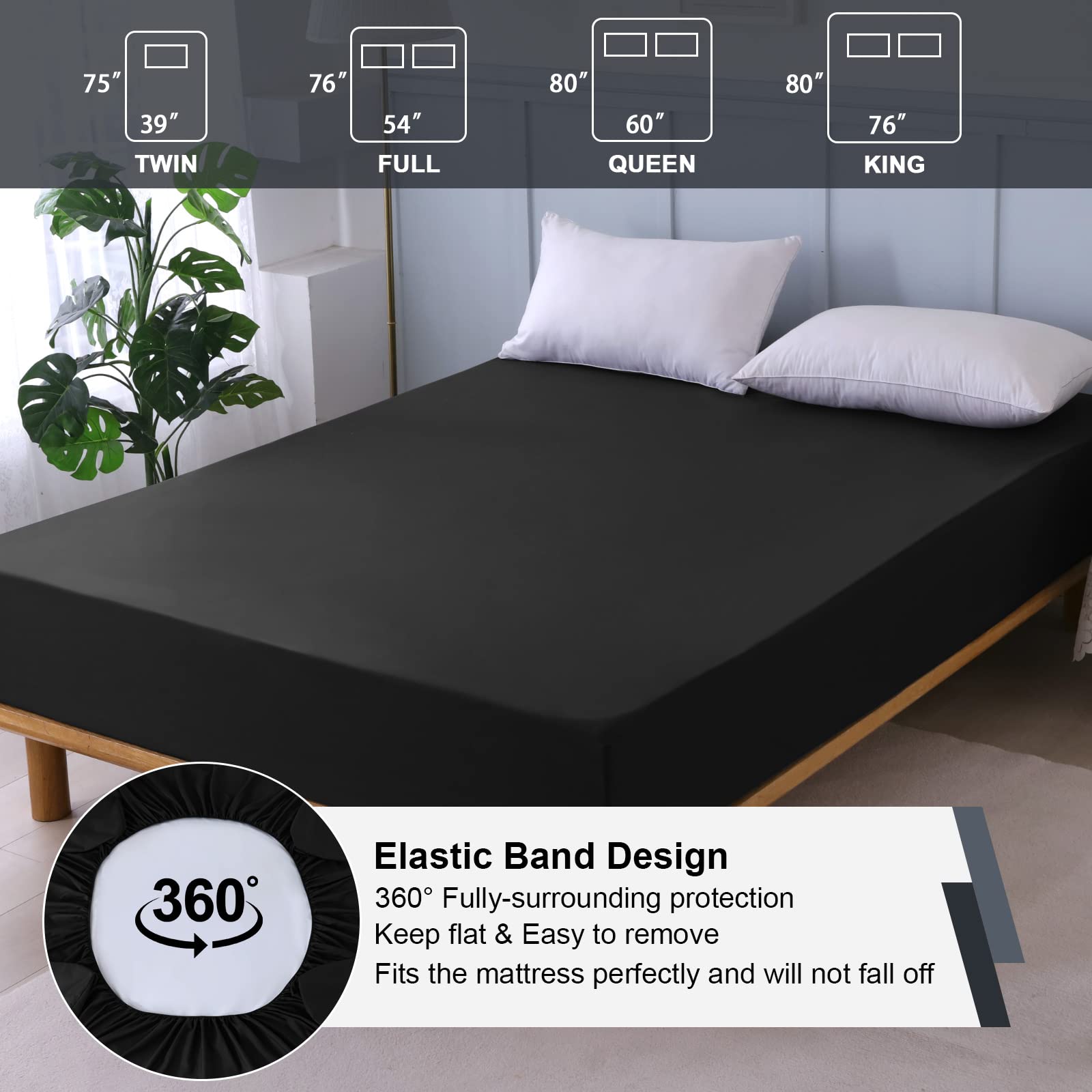 King Mattress Protector