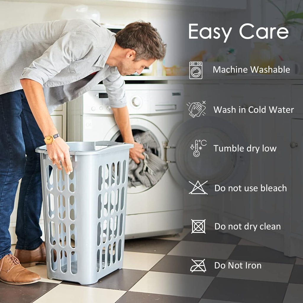 Blue King Mattress Protector